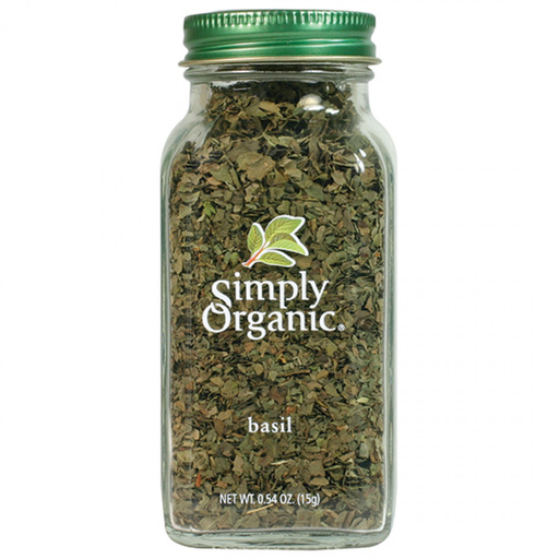 [25008418] Simply Organics Basil
