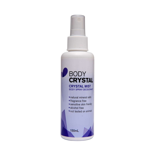 [25038248] Body Crystal Body Spray Deodorant Mist