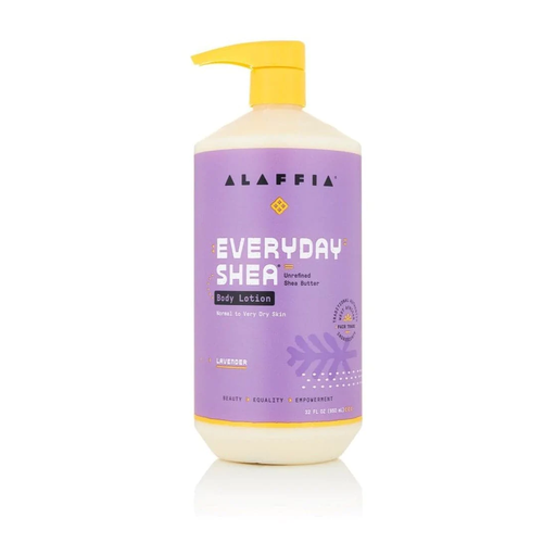 [25190687] Alaffia Everyday Shea Body Lotion Lavender