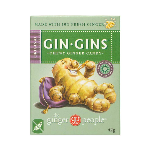 The Ginger People Gin Gins Ginger Candy Chewy Original