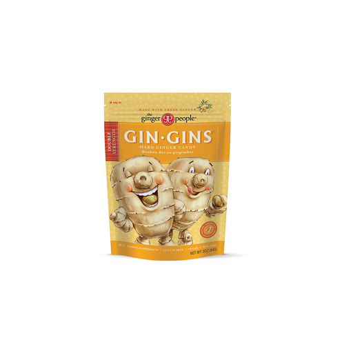 [25109139] The Ginger People Gin Gins Ginger Candy Hard Double Strength