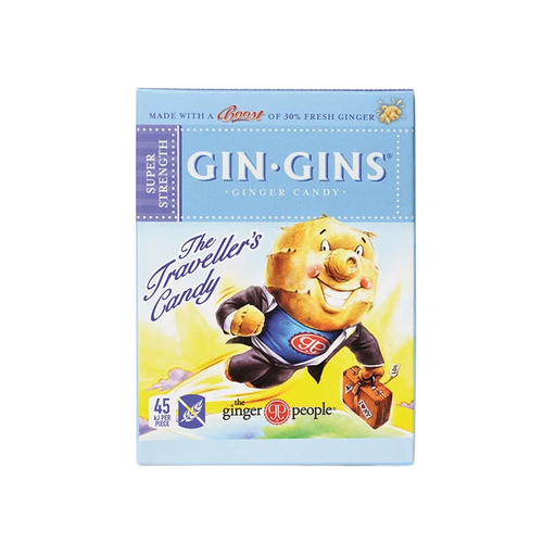 The Ginger People Gin Gins Ginger Candy Super Strength