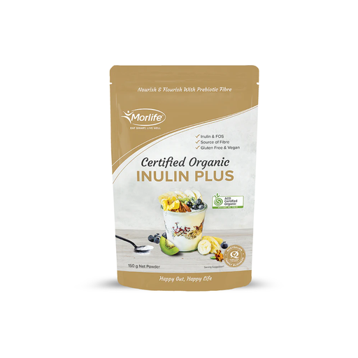 [25293418] Morlife Inulin Plus Certified Organic