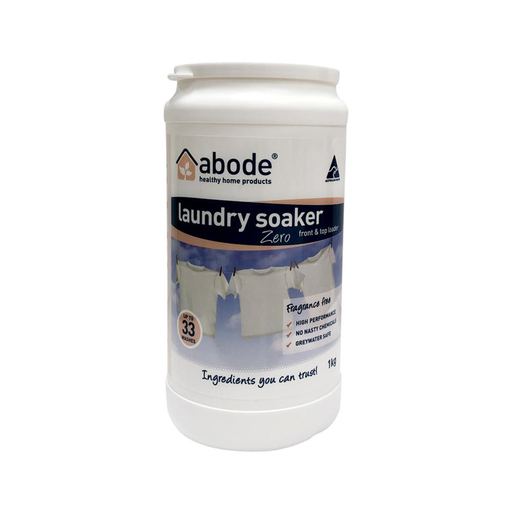 [25260298] Abode Laundry Soaker (Front &amp; Top Loader) Zero