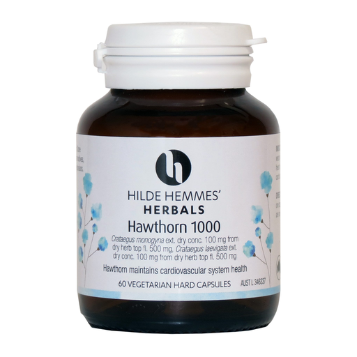 [25129243] Hilde Hemmes Herbal Hawthorn 1000mg