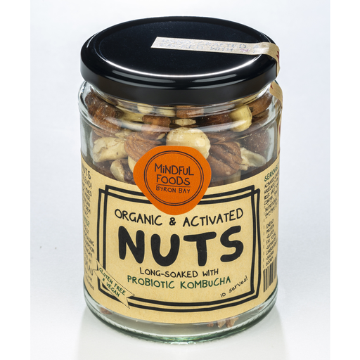 Mindful Foods Mixed Nuts - Organic &amp; Activated