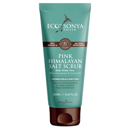 [25021547] Eco Tan Pink Himalayan Salt Scrub Certified Organic 250ML