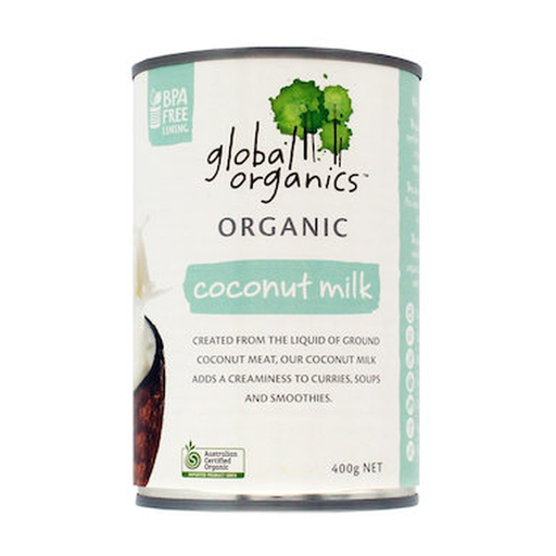 [25222302] Global Organics Coconut Milk Organic (can)