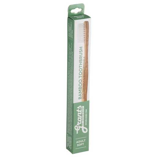 Grant's Toothbrush Adult Bamboo - Soft