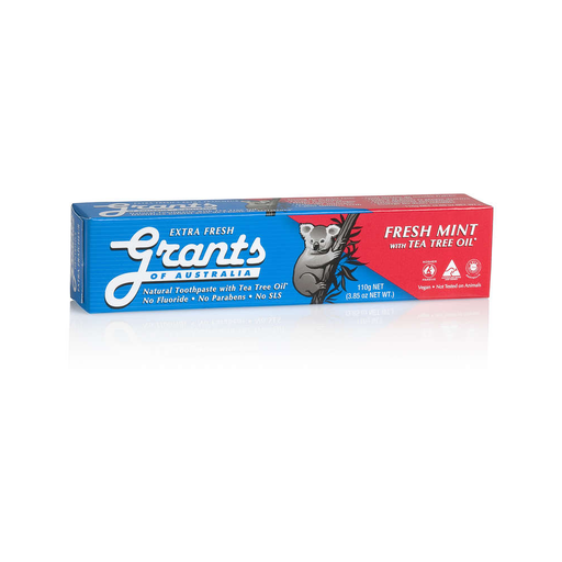 Grant's Toothpaste Fresh Mint