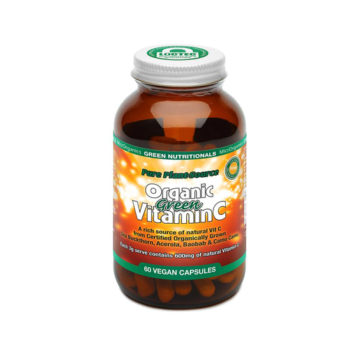 Green Nutritionals Green Vitamin C 600mg