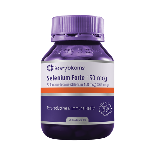 [25157383] Henry Blooms Selenium Forte 150mcg