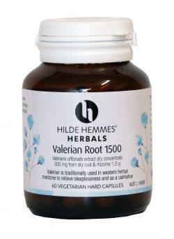 Hilde Hemmes Herbal Valerian Root