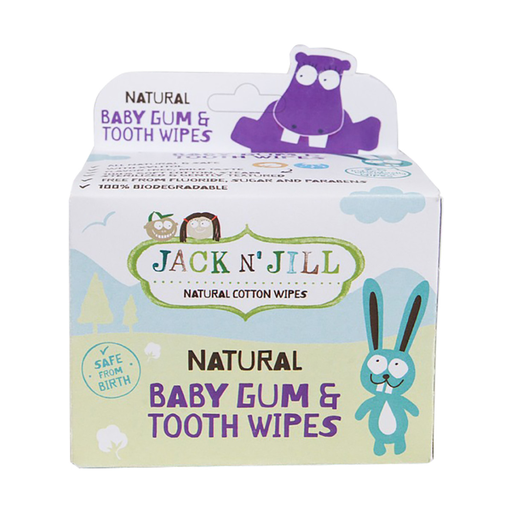 [25334951] Jack n' Jill Baby Gum &amp;Tooth Wipes