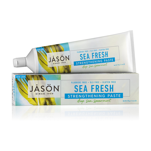 [25094411] Jason Toothpaste Sea Fresh Strengthening