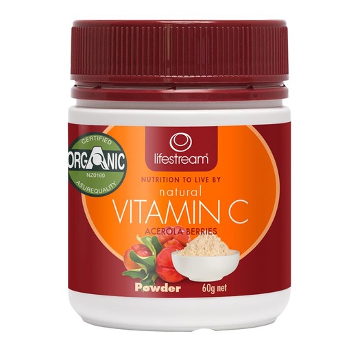 [25232677] Lifestream Natural Vitamin C Powder