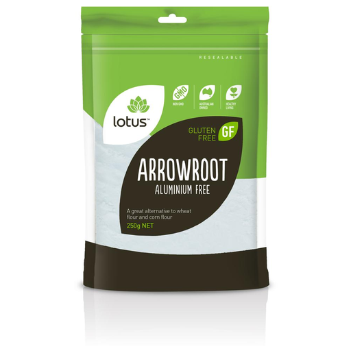 [25096354] Lotus Foods Arrowroot Organic Powder