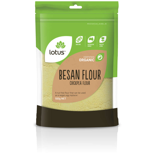 [25096514] Lotus Foods Besan Flour Organic