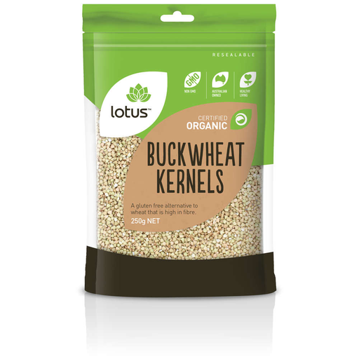 [25096620] Lotus Foods Buckwheat Kernels Organic