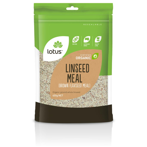 [25210606] Lotus Foods Linseed Meal Organic