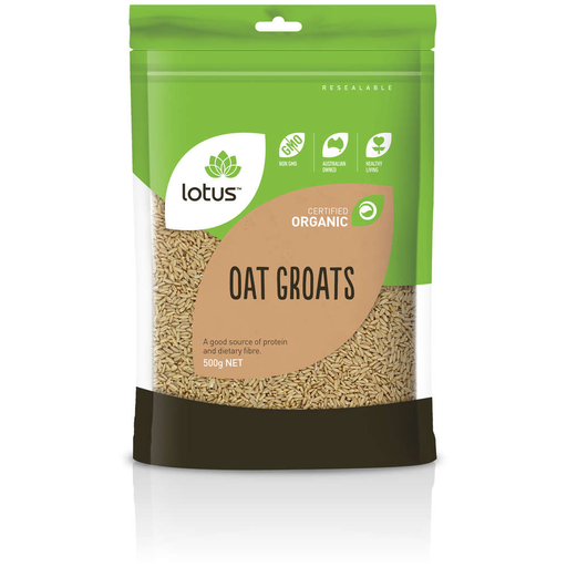 [25097665] Lotus Foods Oat Groats Organic