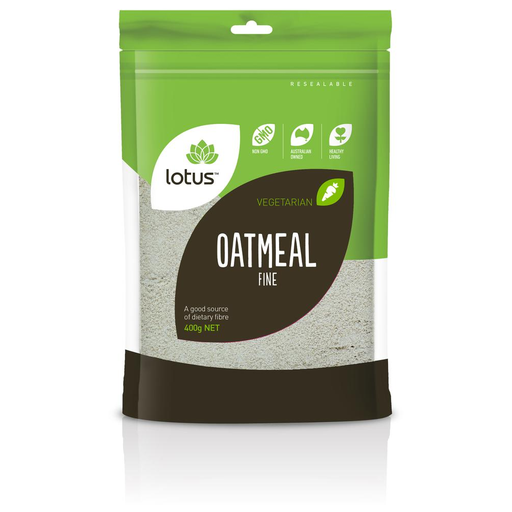 [25210675] Lotus Foods Oatmeal Fine