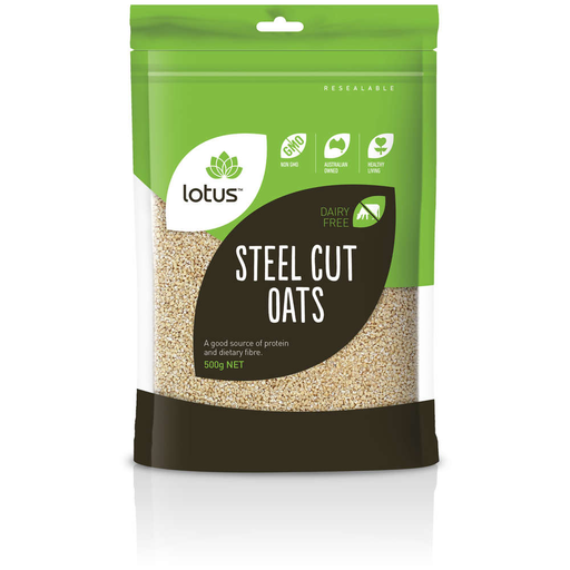 Lotus Foods Oats Steel Cut