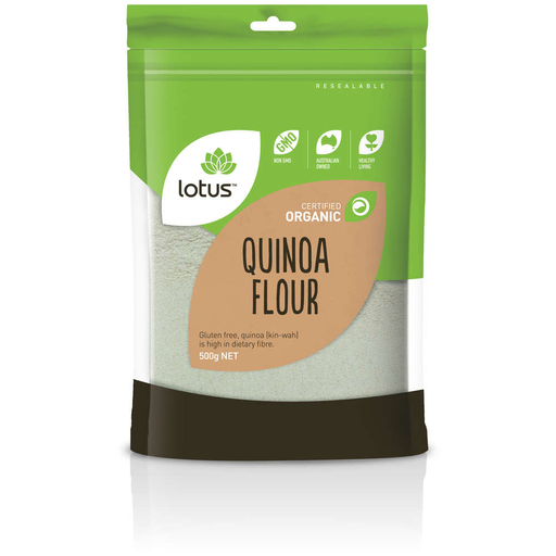 [25098082] Lotus Foods Quinoa Flour Organic