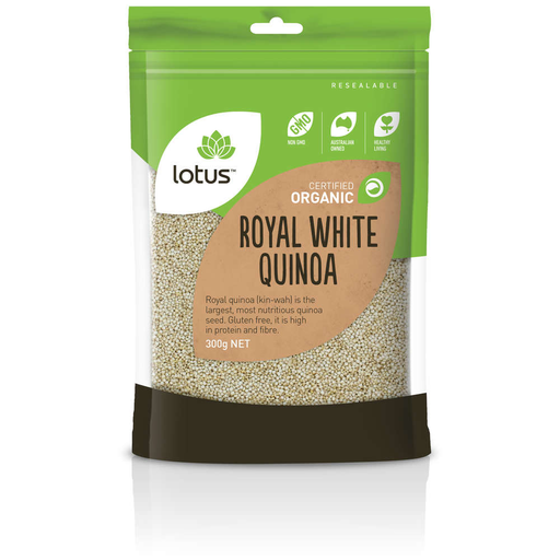 Lotus Foods Quinoa Grain White Organic