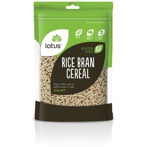 Lotus Foods Rice Bran Cereal